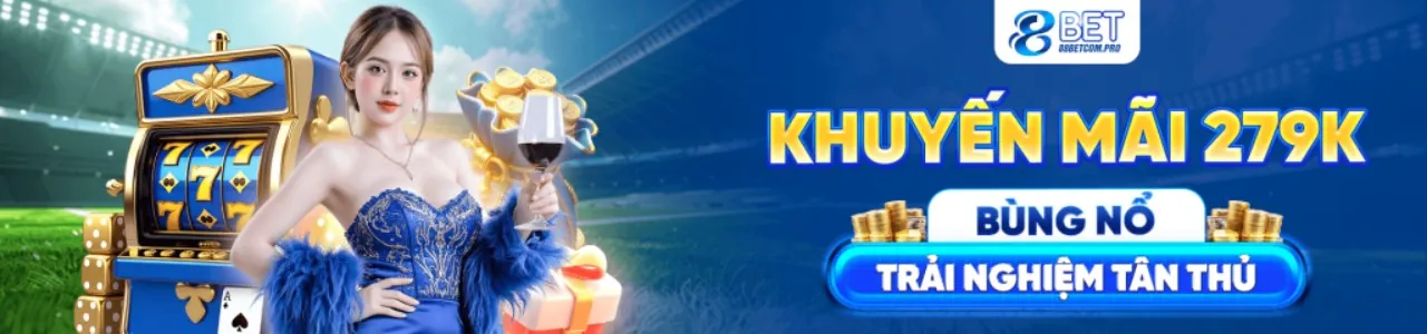Banner quảng cáo các chương trình khuyến mãi và ưu đãi đặc biệt cho cá cược thể thao
