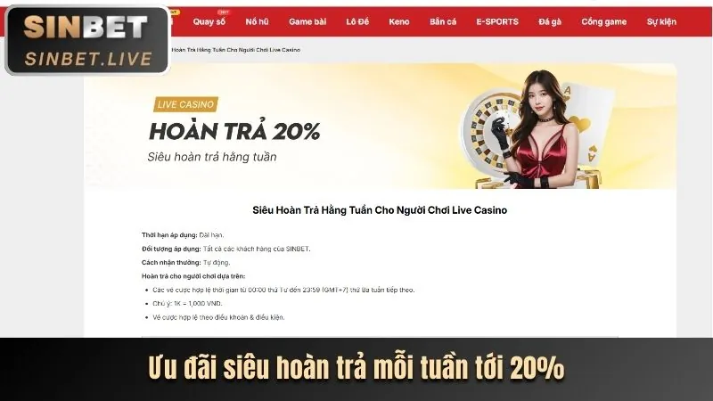 Các khuyến mãi độc quyền trên ứng dụng 7clubs